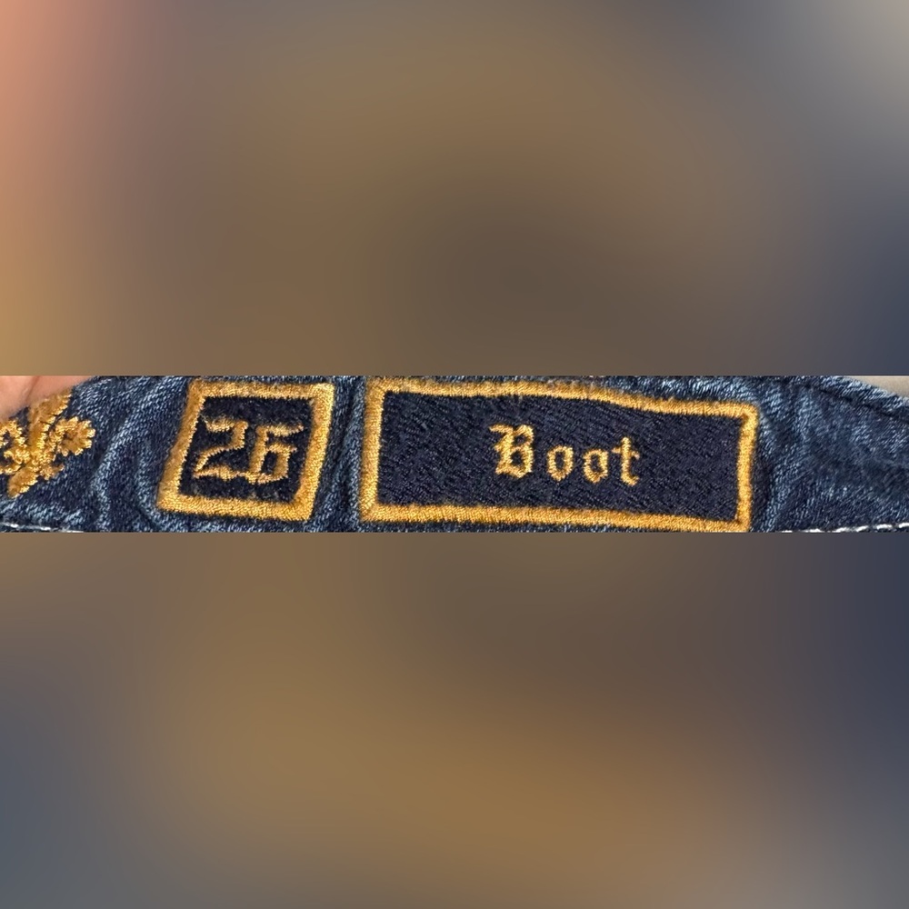 Rock Revival Deep Blue Flare Jeans - Picture 6 of 6